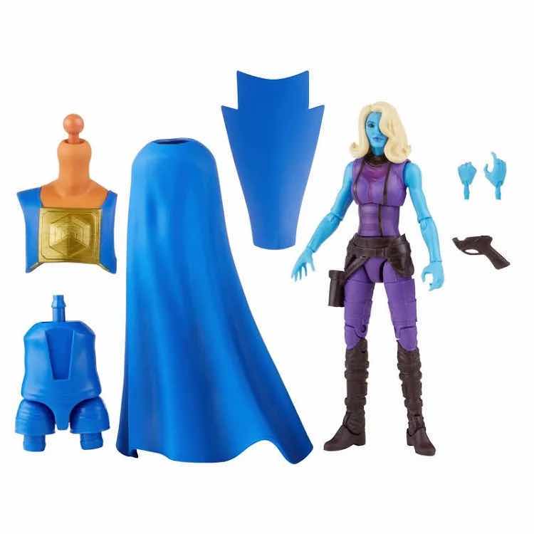 Photo 1 of NEW HASBRO MARVEL LEGENDS SERIES WHAT IF…? ACTION FIGURE & ACCESSORIES, “HEIST NEBULA”