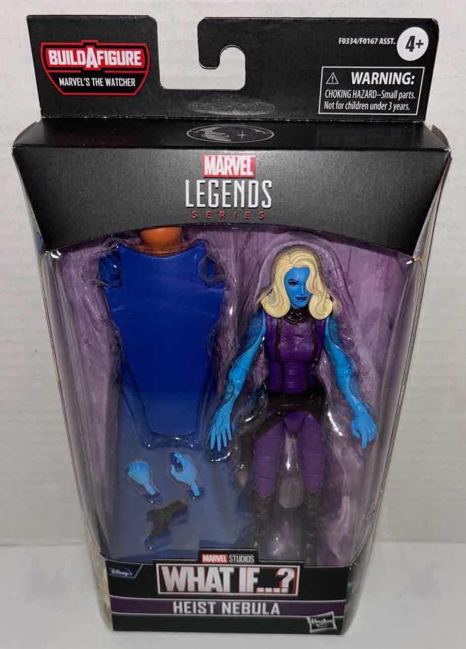 Photo 2 of NEW HASBRO MARVEL LEGENDS SERIES WHAT IF…? ACTION FIGURE & ACCESSORIES, “HEIST NEBULA”