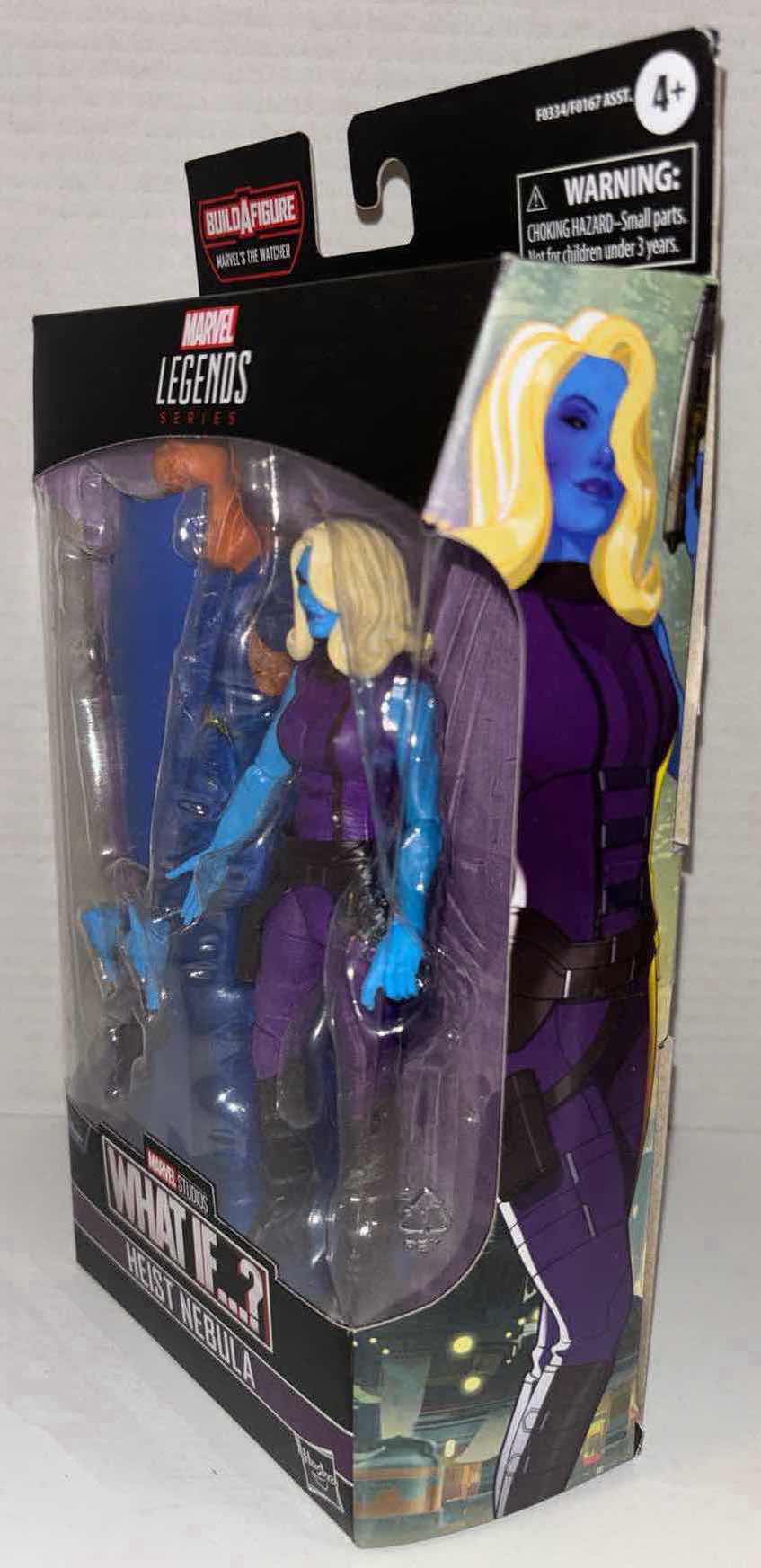 Photo 3 of NEW HASBRO MARVEL LEGENDS SERIES WHAT IF…? ACTION FIGURE & ACCESSORIES, “HEIST NEBULA”