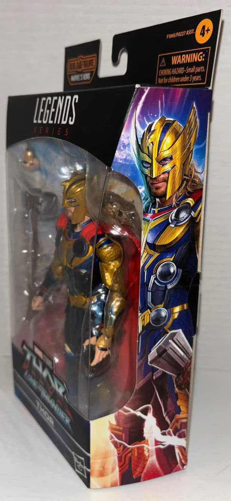 Photo 3 of NEW HASBRO MARVEL LEGEND SERIES THOR LOVE AND THUNDER ACTION FIGURE & ACCESSORIES, “THOR”