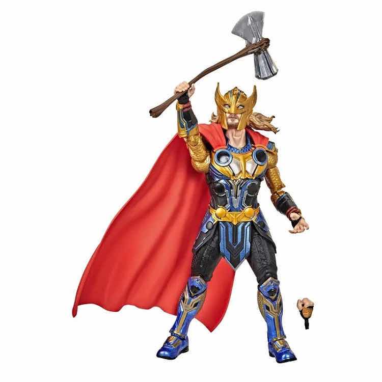 Photo 1 of NEW HASBRO MARVEL LEGEND SERIES THOR LOVE AND THUNDER ACTION FIGURE & ACCESSORIES, “THOR”