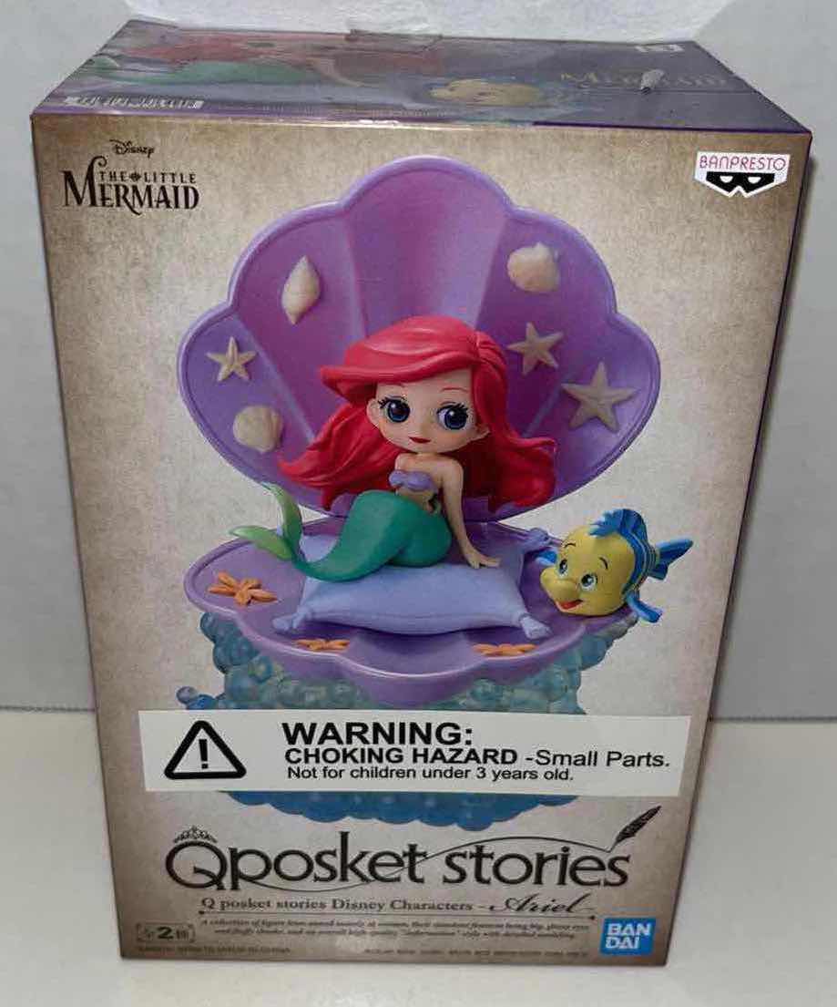 Photo 3 of NEW BANPRESTO QPOSKET STORIES “ARIEL” VERSION B STATUE