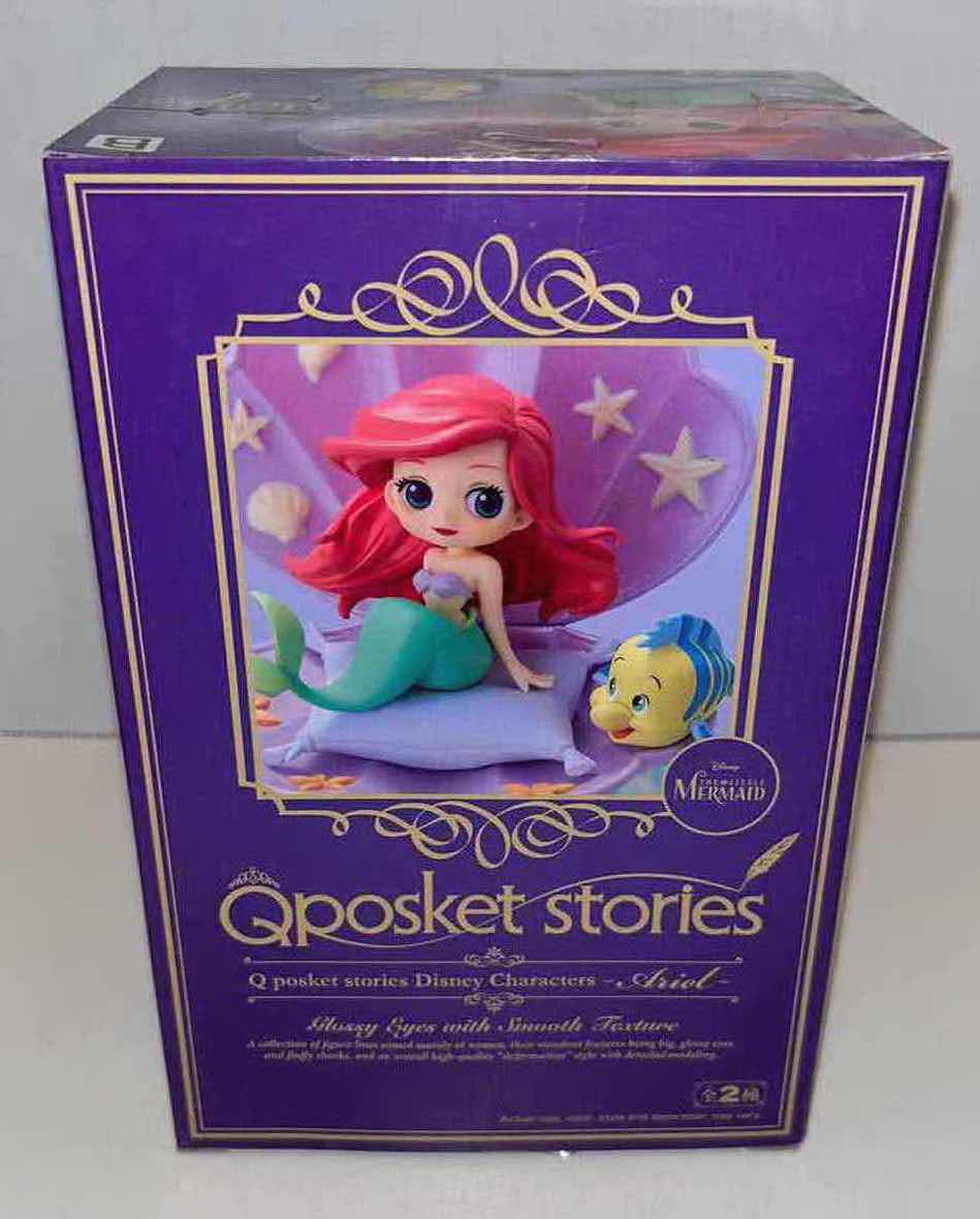 Photo 2 of NEW BANPRESTO QPOSKET STORIES “ARIEL” VERSION B STATUE