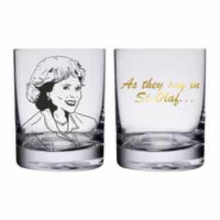 Photo 4 of NEW BIOWORLD THE GOLDEN GIRLS SET OF FOUR 10 OZ GLASSES