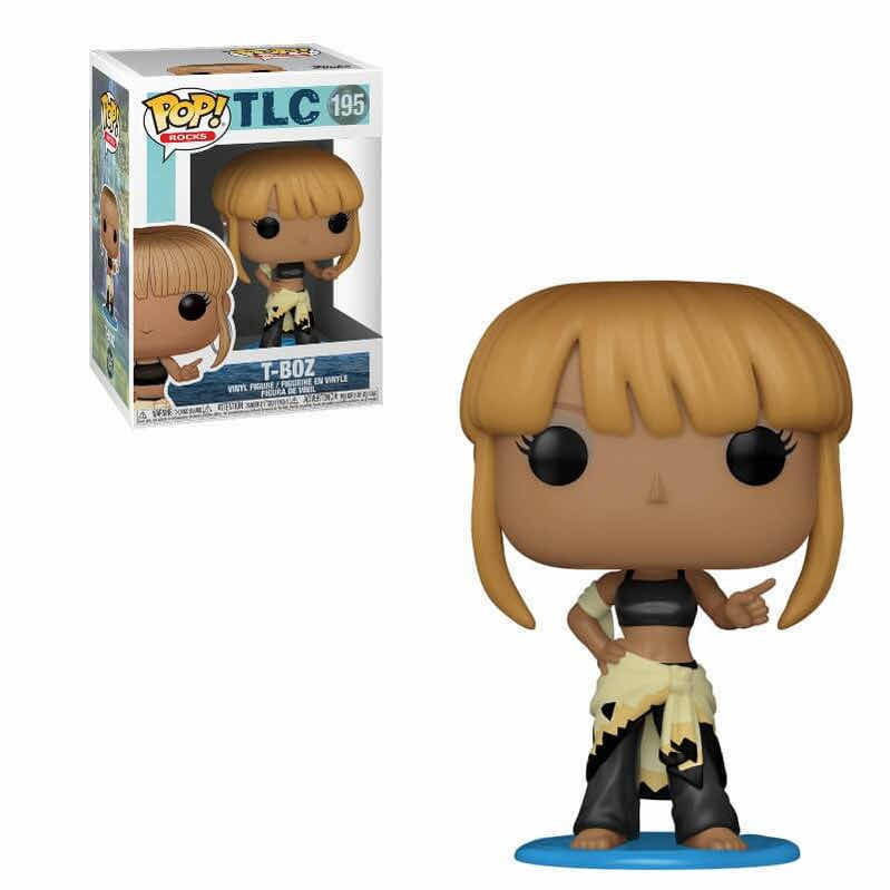 Photo 1 of NEW FUNKO POP! ROCKS VINYL FIGURE, #195 TLC T-BOZ