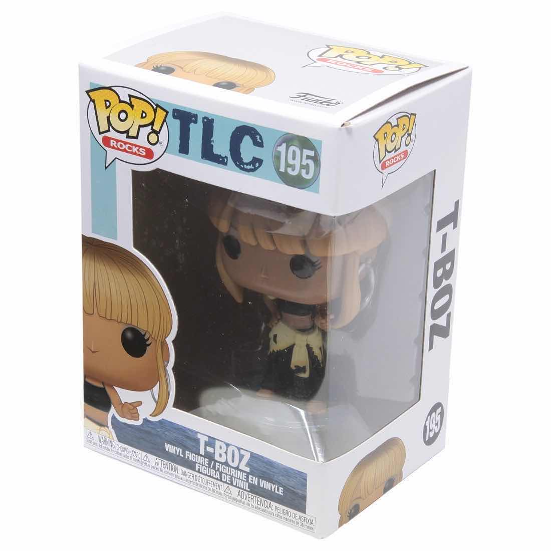 Photo 2 of NEW FUNKO POP! ROCKS VINYL FIGURE, #195 TLC T-BOZ