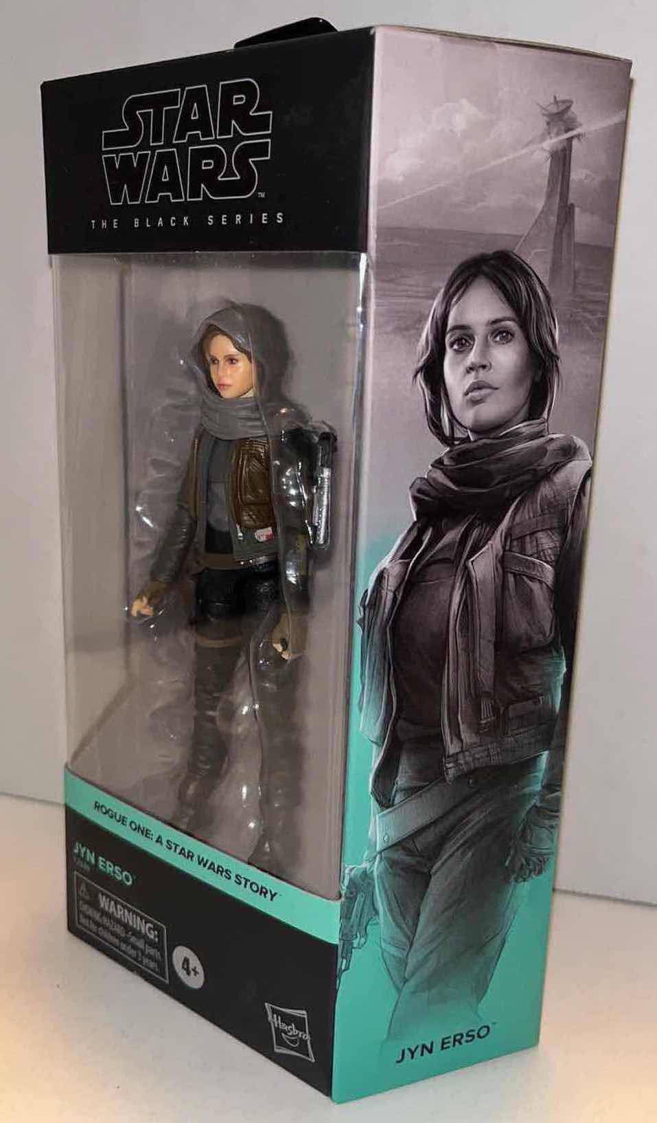 Photo 1 of NEW HASBRO STAR WARS THE BLACK SERIES, ROGUE ONE: STAR WARS STORY “JYN ERSO”