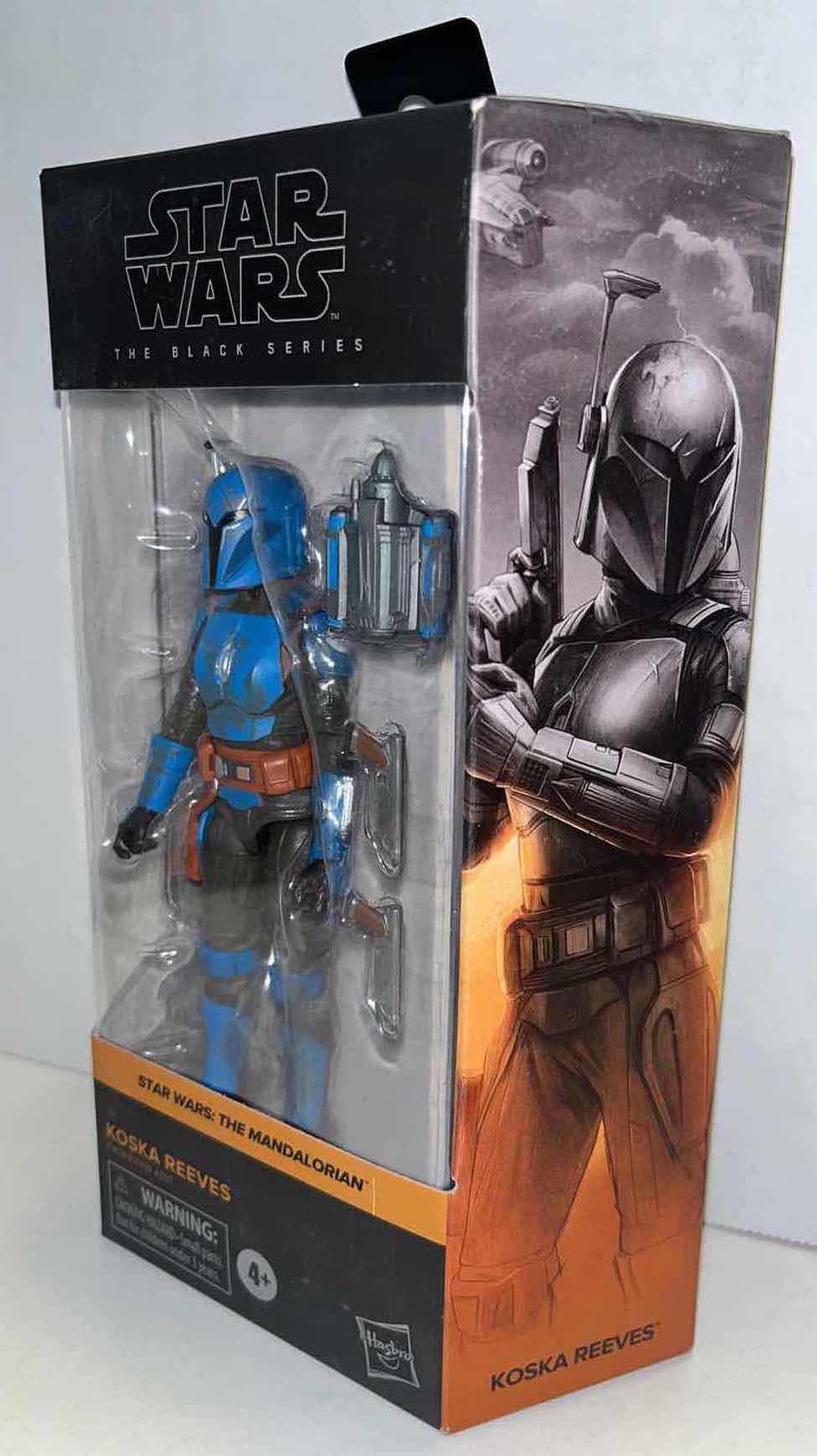 Photo 1 of NEW HASBRO STAR WARS THE BLACK SERIES, STAR WARS: MANDALORIAN “KOSKA REEVES”