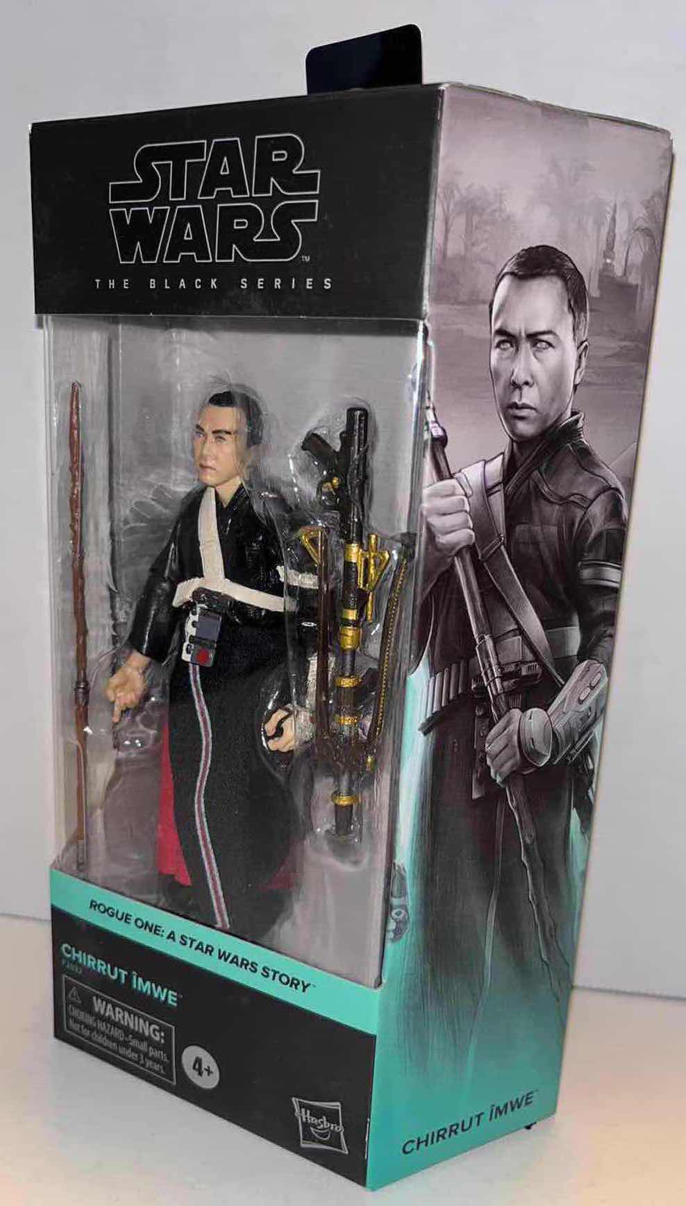 Photo 1 of NEW HASBRO STAR WARS THE BLACK SERIES, ROGUE ONE: A STAR WARS STORY “CHIRRUT IMWE”