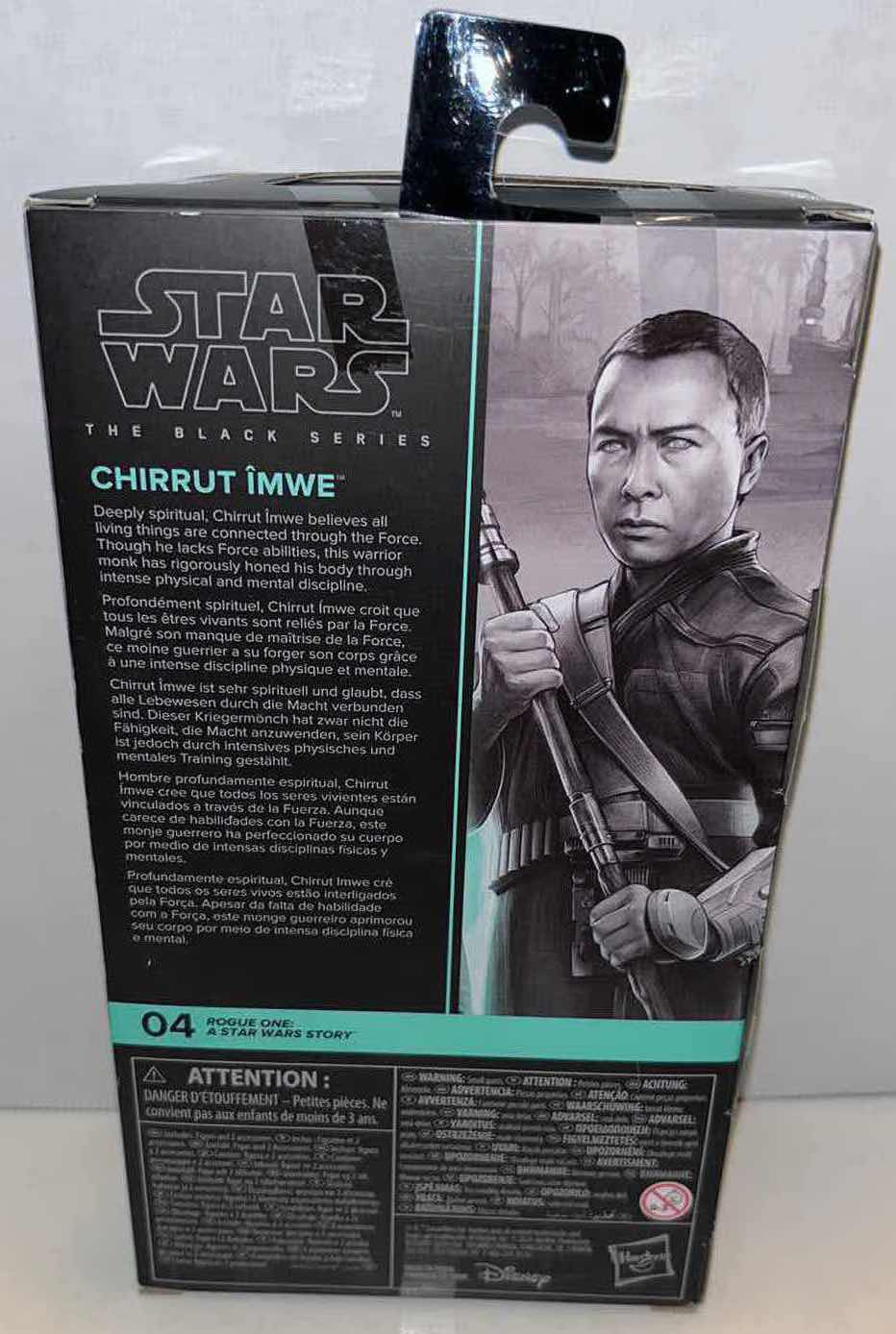 Photo 2 of NEW HASBRO STAR WARS THE BLACK SERIES, ROGUE ONE: A STAR WARS STORY “CHIRRUT IMWE”