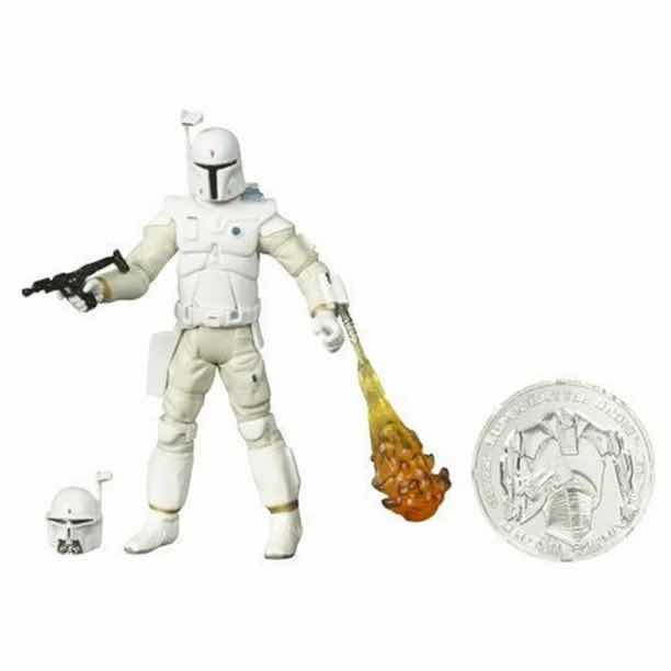 Photo 3 of NEW HASBRO SIGNED BY JEREMY BULLOCH, STAR WARS 30TH ANNIVERSARY MCQUARRIE CONCEPT “BOBA FETT” ACTION FIGURE, ACCESSORIES W COIN, RALPH MCQUARRIE SIGNATURE SERIES #15
(INSIDE PLASTIC PROTECTIVE CASE)