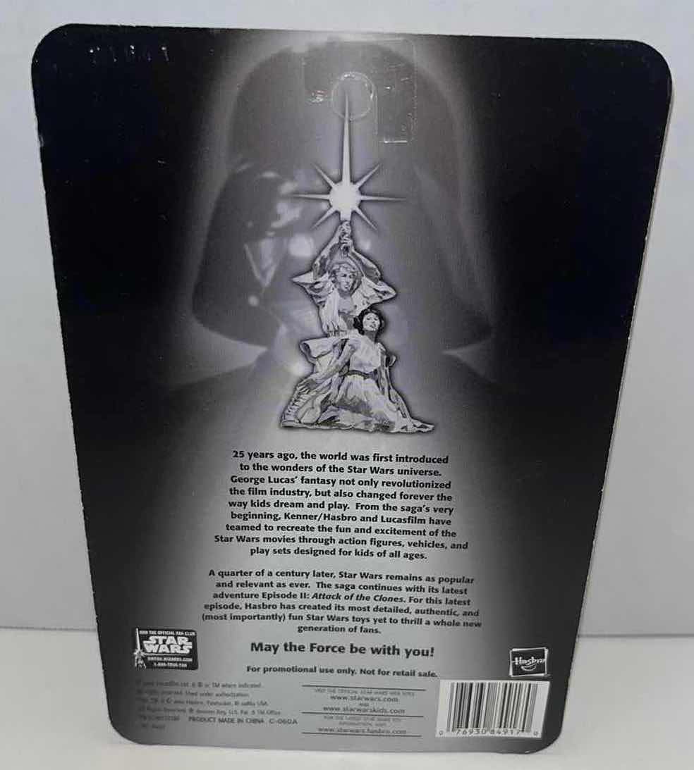 Photo 4 of NEW HASBRO STAR WARS SILVER ANNIVERSARY 1977-2002 “R2-D2” (IN PLASTIC PROTECTIVE CASE)