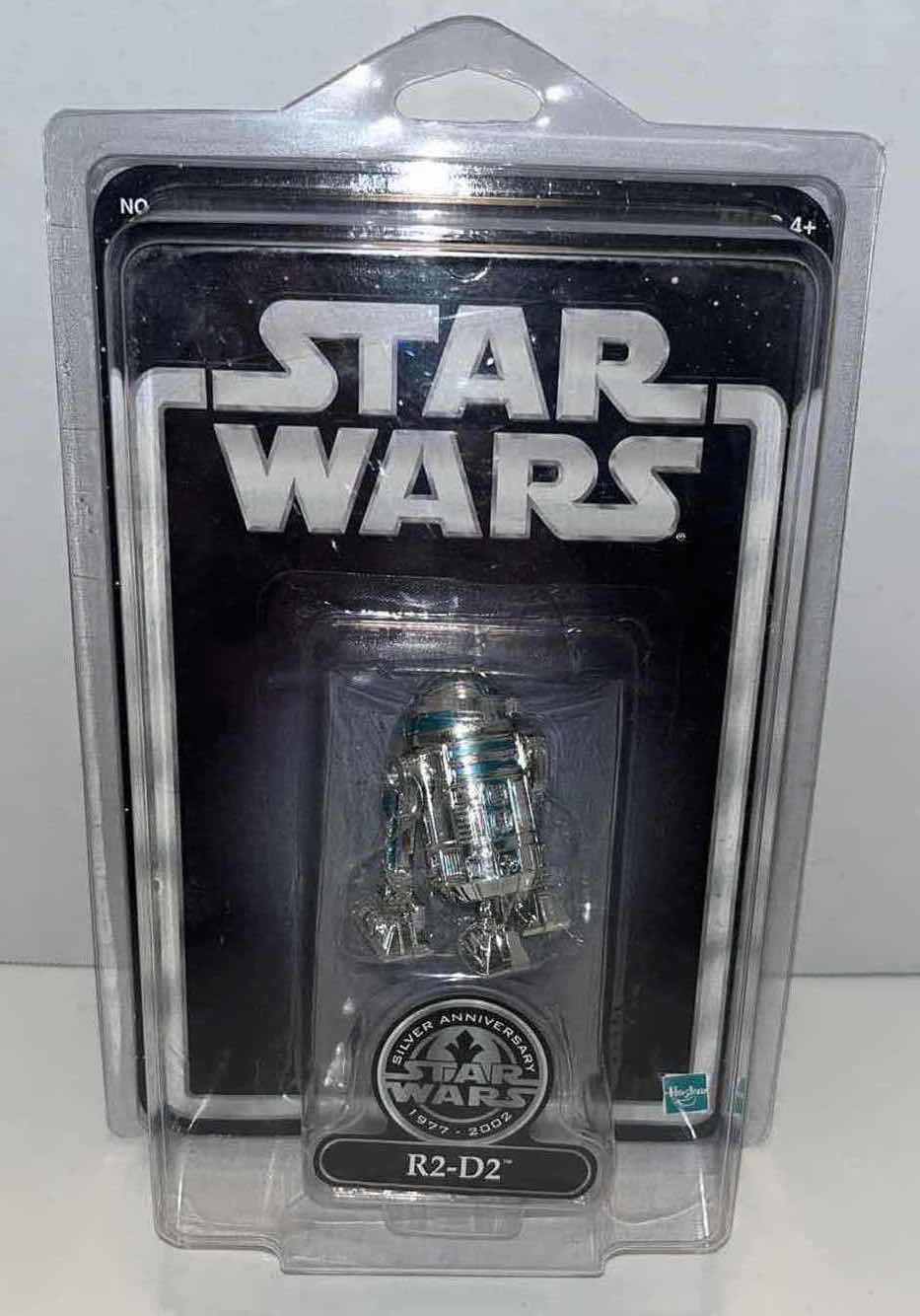 Photo 5 of NEW HASBRO STAR WARS SILVER ANNIVERSARY 1977-2002 “R2-D2” (IN PLASTIC PROTECTIVE CASE)