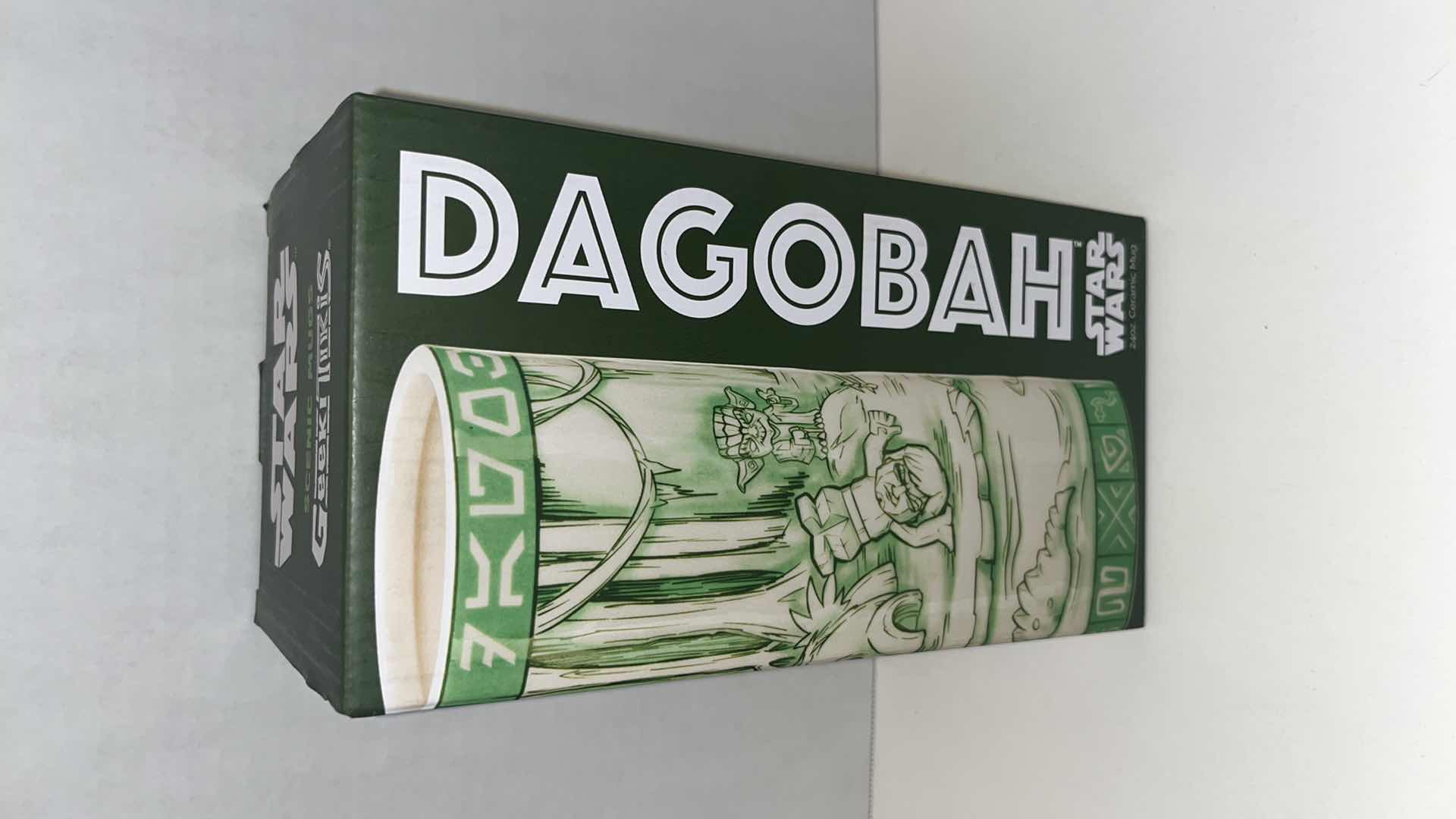 Photo 2 of NEW BEELINE GEEKI TIKIS SCENIC MUGS STAR WARS “DAGOBAH” 24 OZ CERAMIC MUG