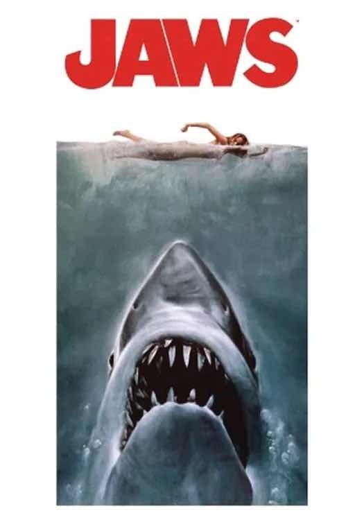 Photo 1 of NEW FACTORY ENTERTAINMENT JAWS 30” X 60” BEACH/BATH TOWEL