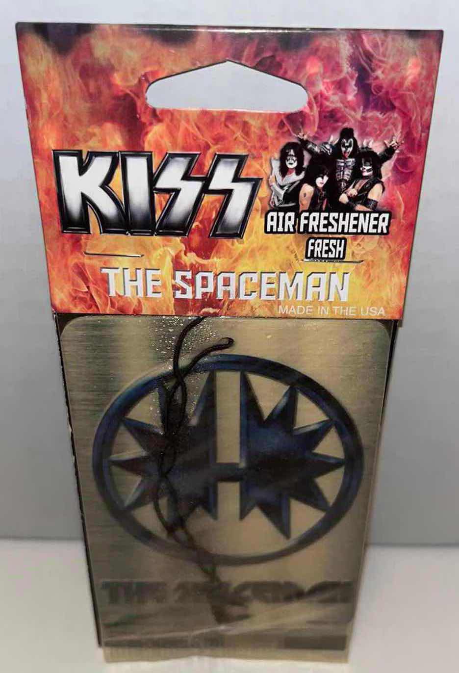Photo 4 of NEW KISS4SALE.COM 6 PCS KISS AIR FRESHENERS, THE DEMON, THE CATMAN, THE SPACEMAN (CHERRY, GREEN APPLE & FRESH SCENT)