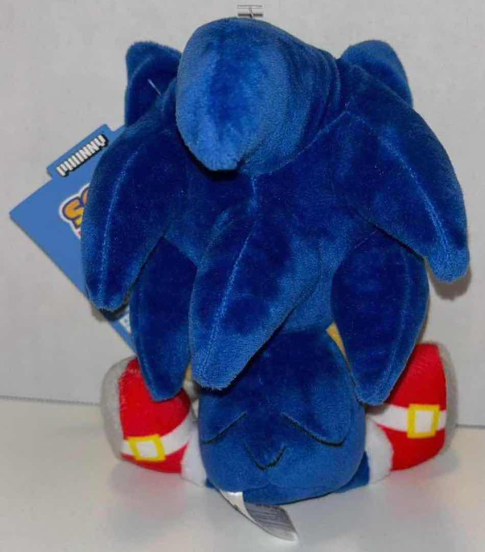 Photo 2 of NEW KIDROBOT PHUNNY PLUSHY, “SONIC THE HEDGEHOG”