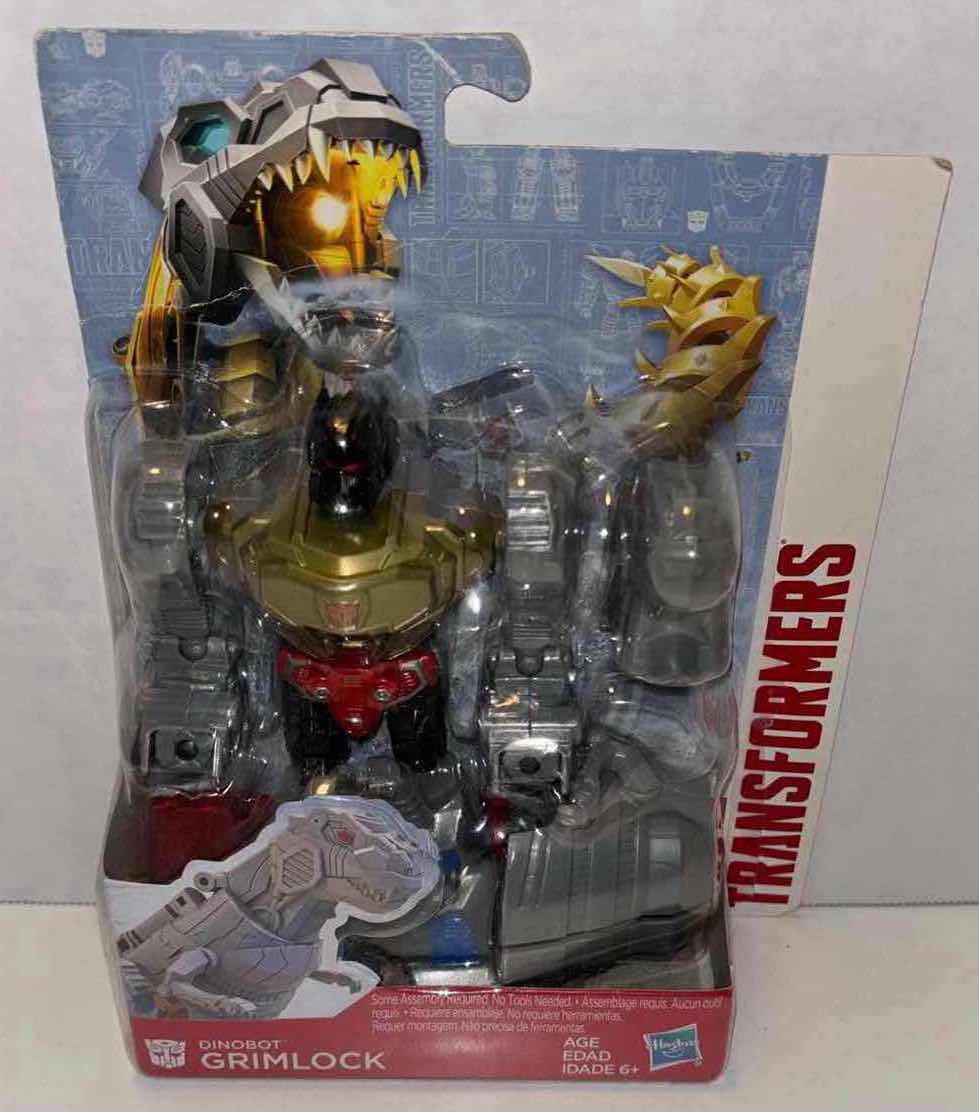 Photo 2 of NEW HASBRO 2017 TRANSFORMERS DINOBOT GRIMLOCK FIGURE