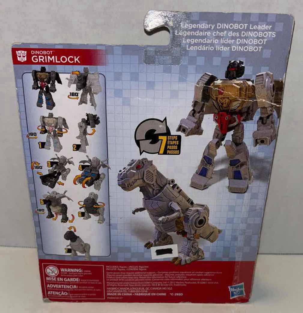 Photo 3 of NEW HASBRO 2017 TRANSFORMERS DINOBOT GRIMLOCK FIGURE