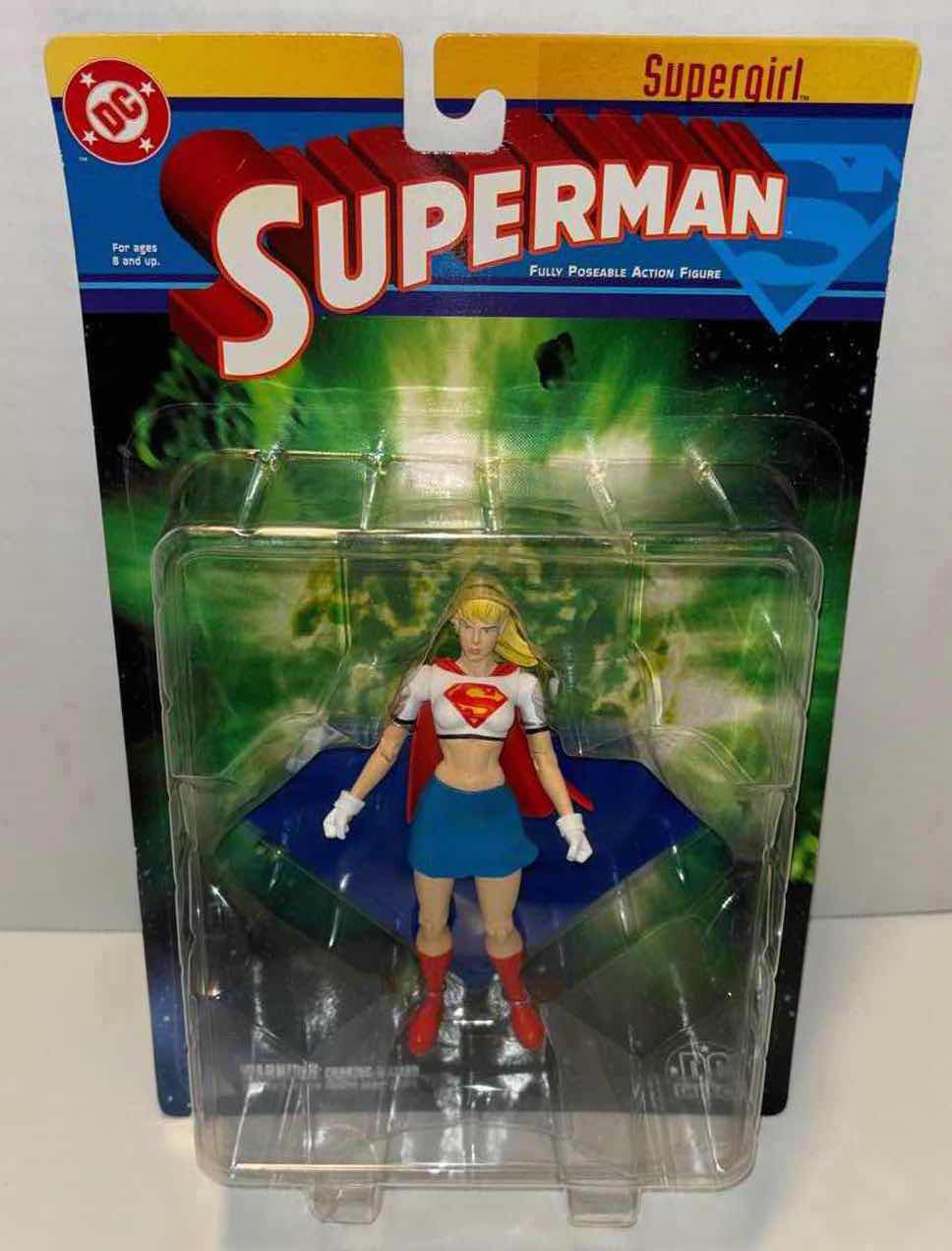 Photo 1 of NEW DC DIRECT SUPERMAN ACTION FIGURE, “SUPERGIRL”