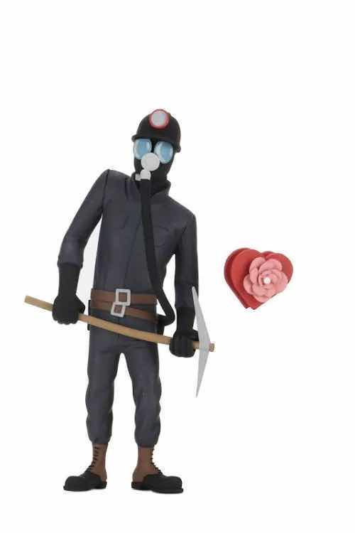 Photo 1 of $25 NEW NECA TOONY TERRORS MY BLOODY VALENTINE ACTION FIGURE & ACCESSORIES, “THE MINER”