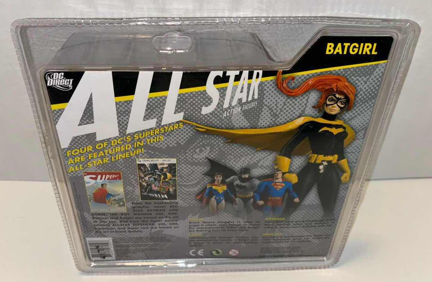 Photo 3 of NEW DC DIRECT SERIES ONE ALL STAR ACTION FIGURES, “BATGIRL”