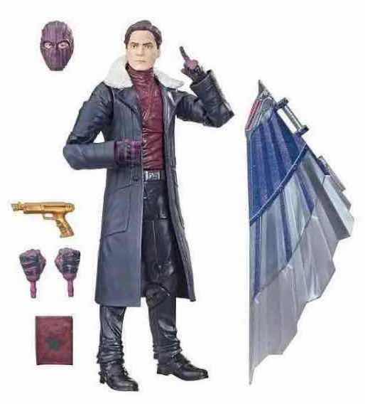 Photo 1 of NEW HASBRO MARVEL LEGENDS SERIES ACTION FIGURE & ACCESSORIES, THE FALCON & THE WINTER SOLDIER “BARON ZEMO”