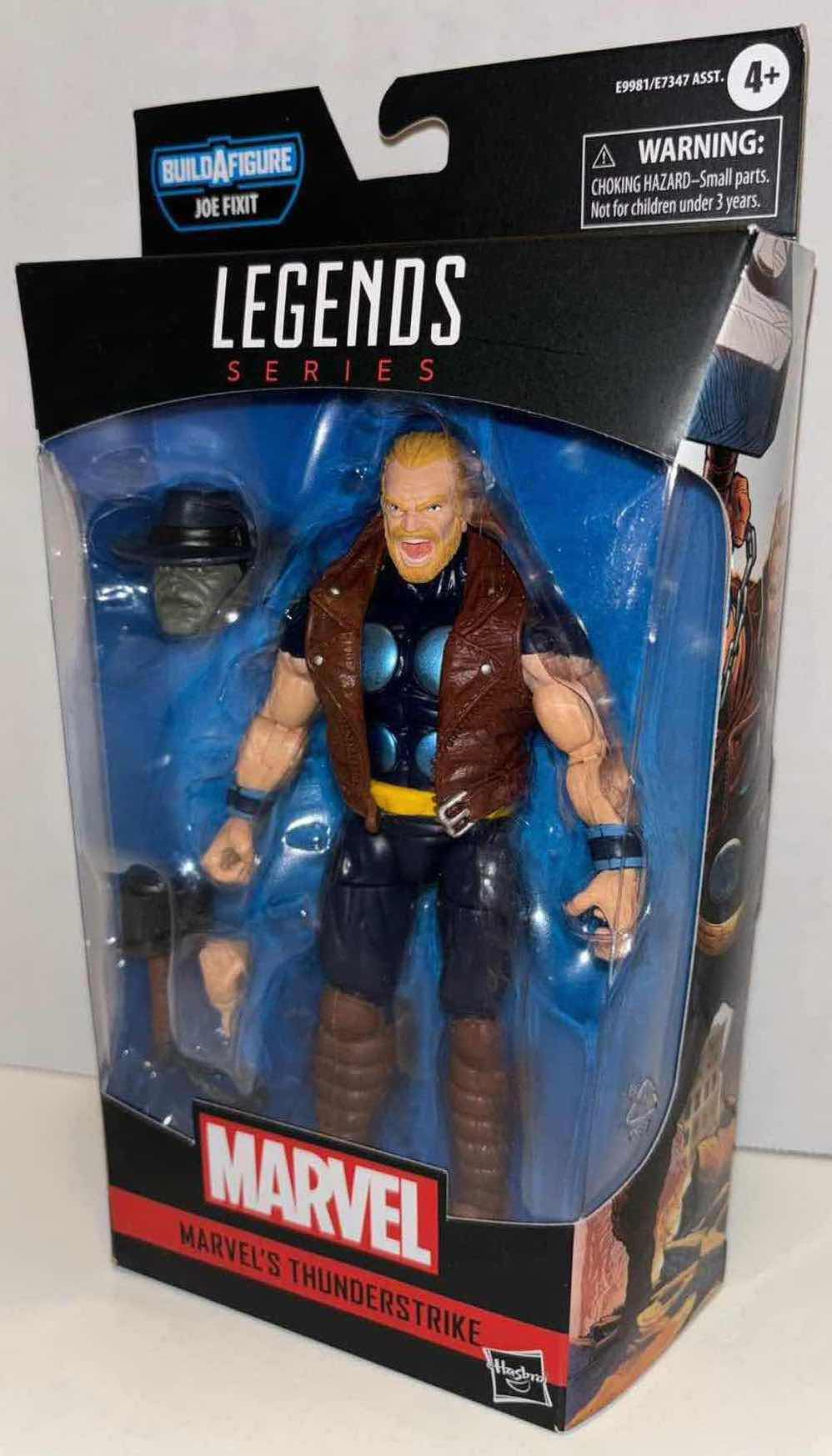 Photo 2 of NEW HASBRO MARVEL LEGENDS SERIES ACTION FIGURE & ACCESSORIES, “MARVEL’S THUNDERSTRIKE”