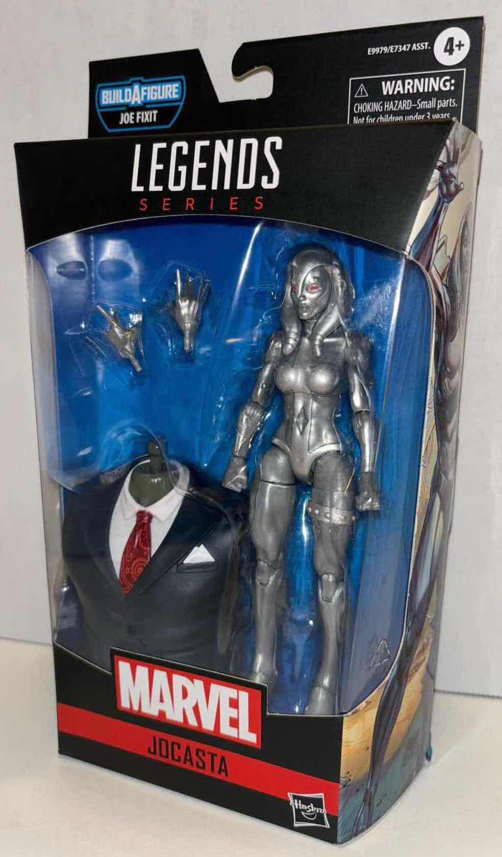 Photo 2 of NEW HASBRO MARVEL LEGENDS SERIES ACTION FIGURE & ACCESSORIES, “JOCASTA”