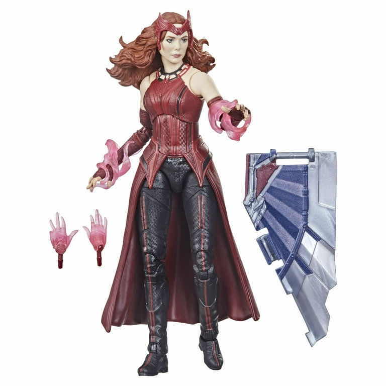 Photo 1 of NEW HASBRO MARVEL LEGENDS SERIES ACTION FIGURE & ACCESSORIES, WANDA VISION “SCARLET WITCH”