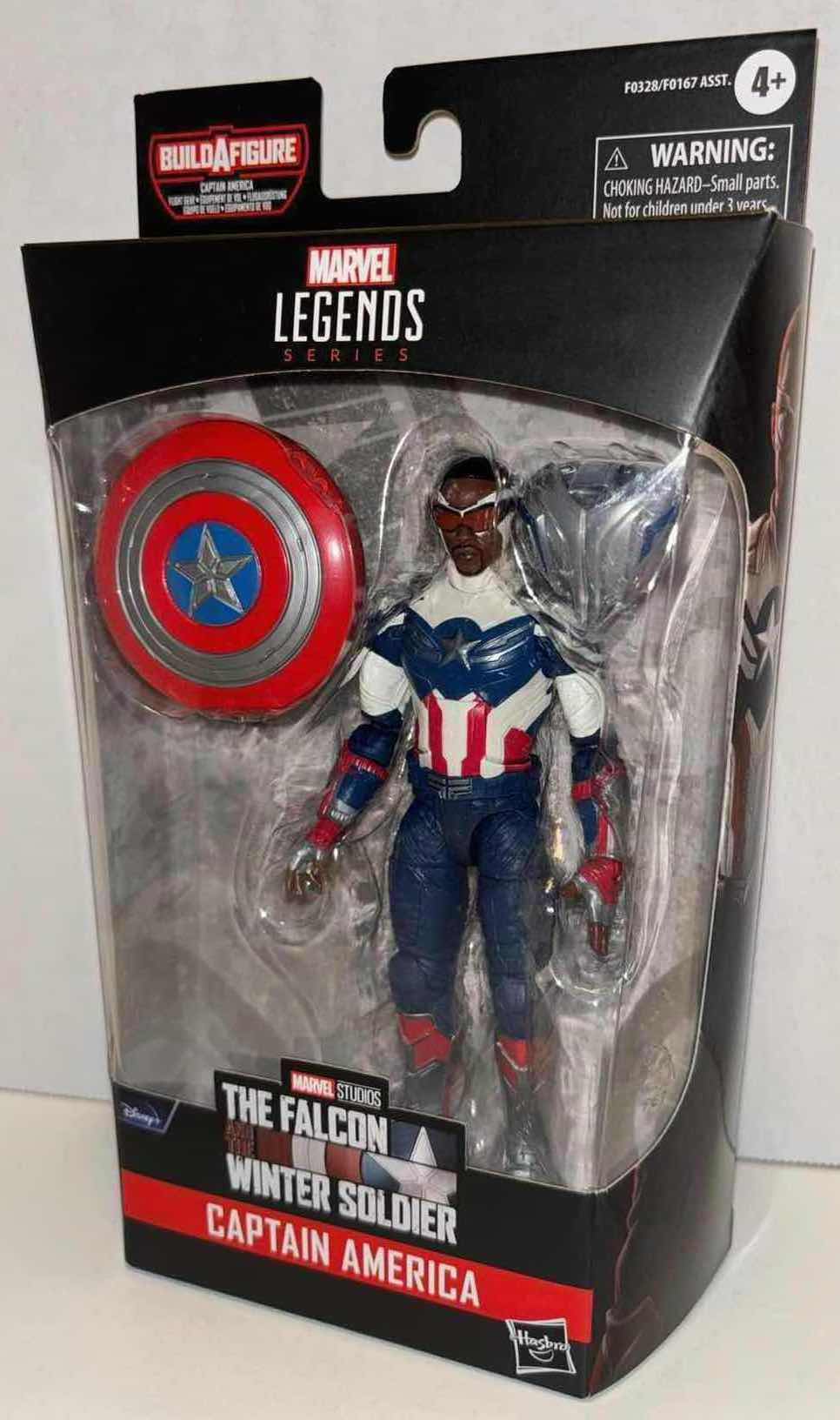 Photo 2 of NEW HASBRO MARVEL LEGENDS SERIES ACTION FIGURE & ACCESSORIES, THE FALCON & THE WINTER SOLDIER “CAPTAIN AMERICA”