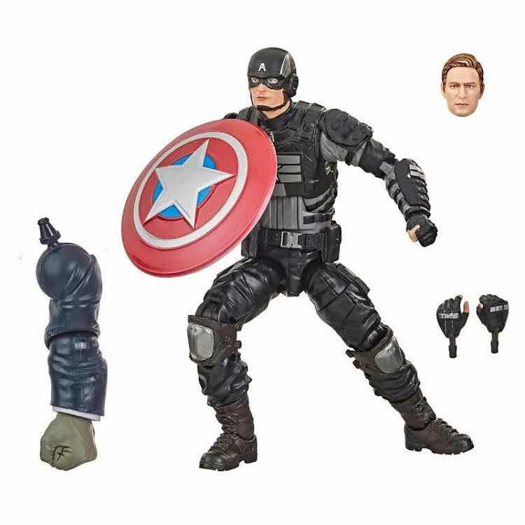 Photo 1 of NEW HASBRO MARVEL GAMER VERSE ACTION FIGURE & ACCESSORIES, AVENGERS STEALTH “CAPTAIN AMERICA”