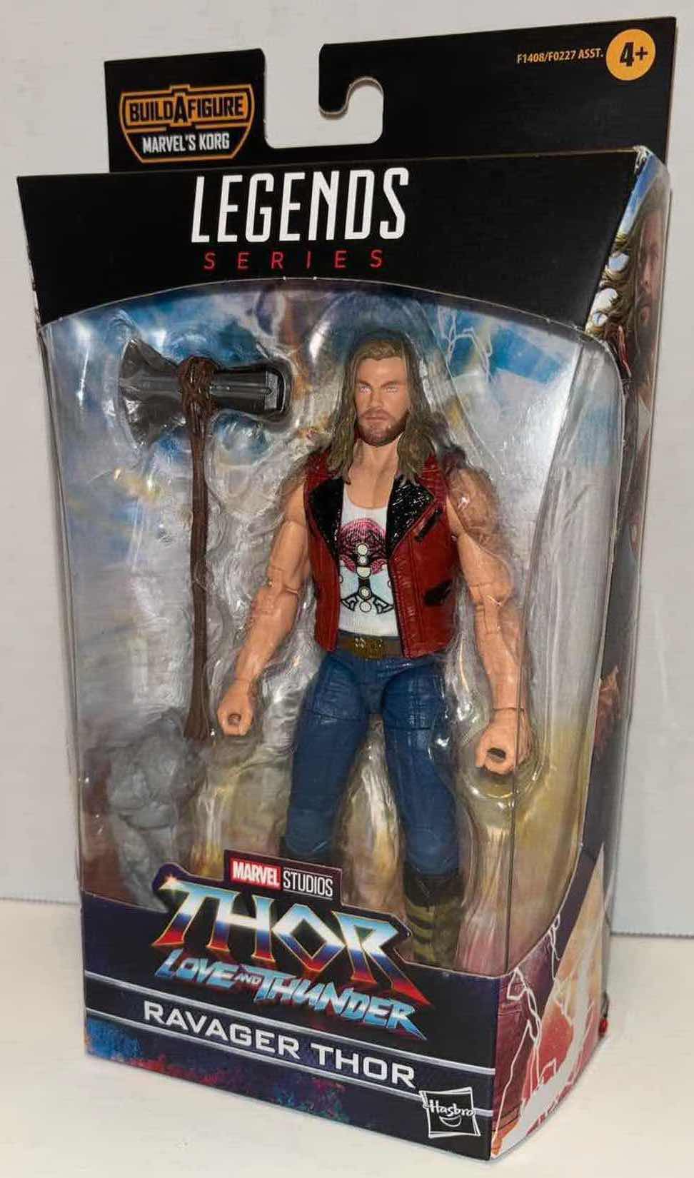 Photo 2 of NEW HASBRO LEGENDS SERIES ACTION FIGURE & ACCESSORIES, THOR LOVE AND THUNDER “RAVAGER THOR”