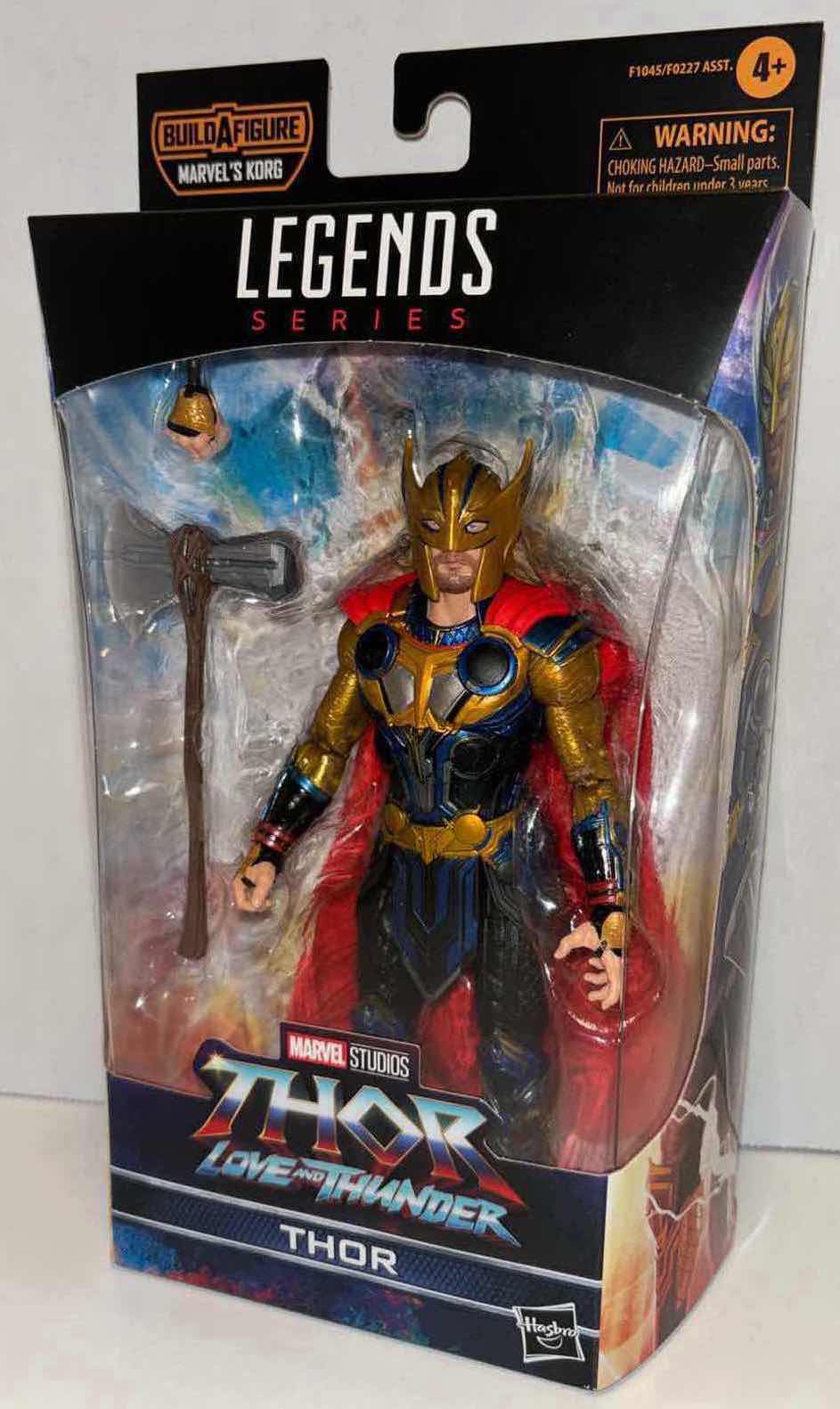 Photo 2 of NEW HASBRO LEGENDS SERIES ACTION FIGURE & ACCESSORIES, THOR LOVE AND THUNDER “THOR”