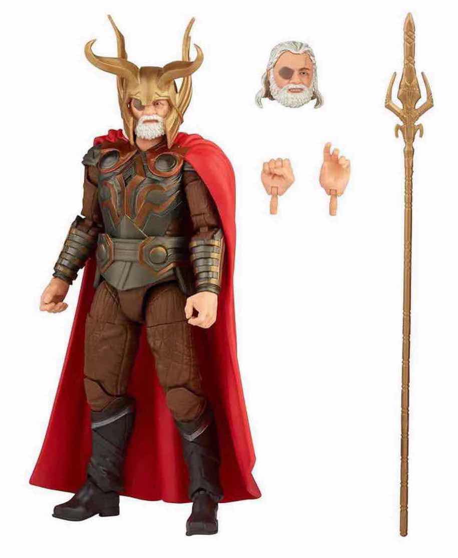 Photo 1 of NEW HASBRO MARVEL STUDIOS LEGENDS SERIES ACTION FIGURE & ACCESSORIES, THE INFINITY SAGA “ODIN”