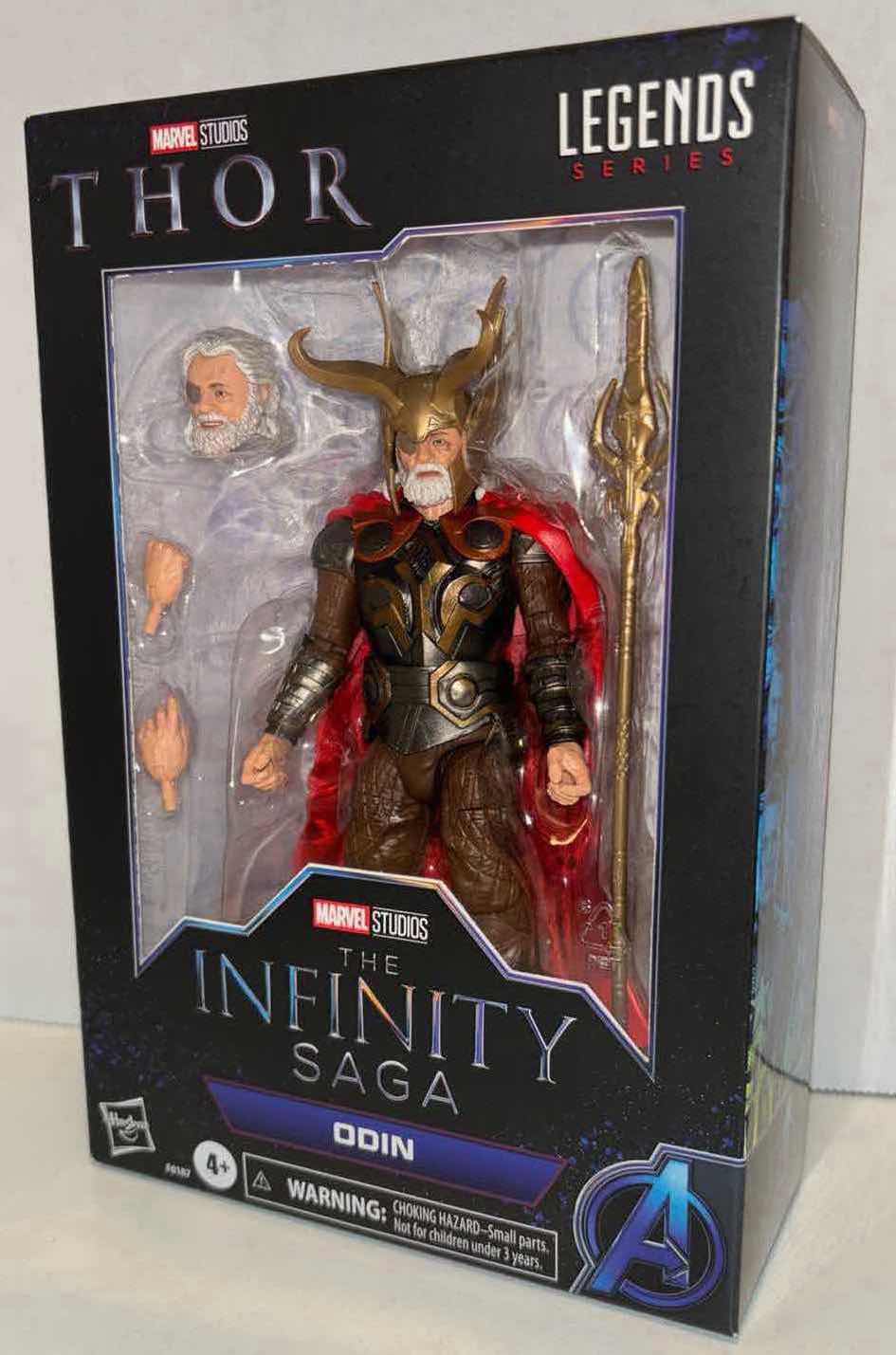 Photo 2 of NEW HASBRO MARVEL STUDIOS LEGENDS SERIES ACTION FIGURE & ACCESSORIES, THE INFINITY SAGA “ODIN”