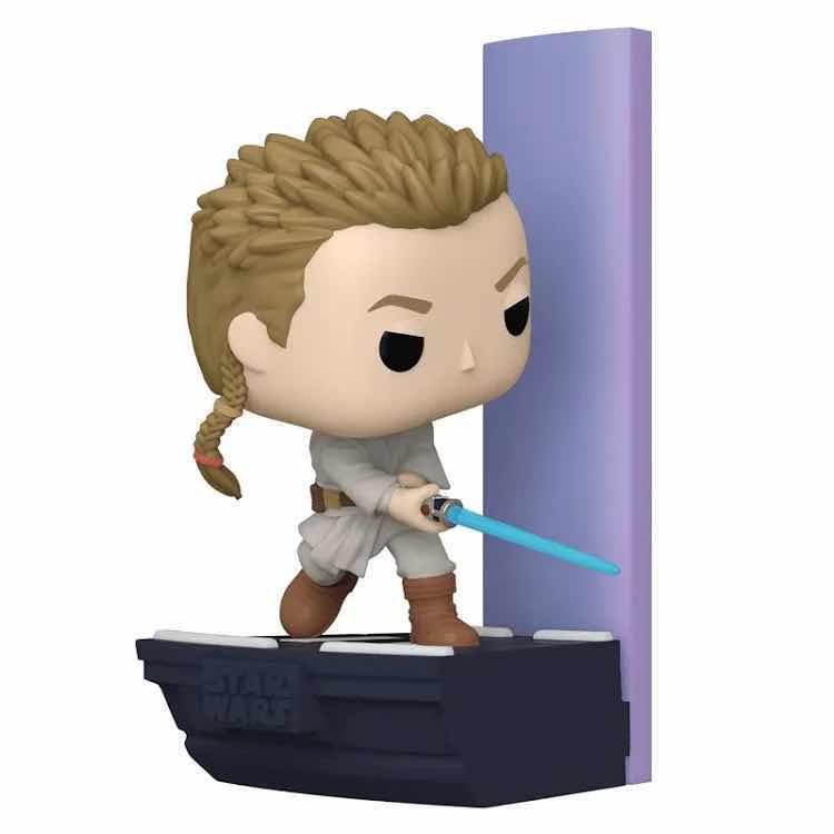 Photo 1 of NEW FUNKO POP! DELUXE STAR WARS BOBBLEHEAD FIGURE, #507 DUEL OF THE FATES: OBI-WAN KENOBI (AMAZON EXCLUSIVE)