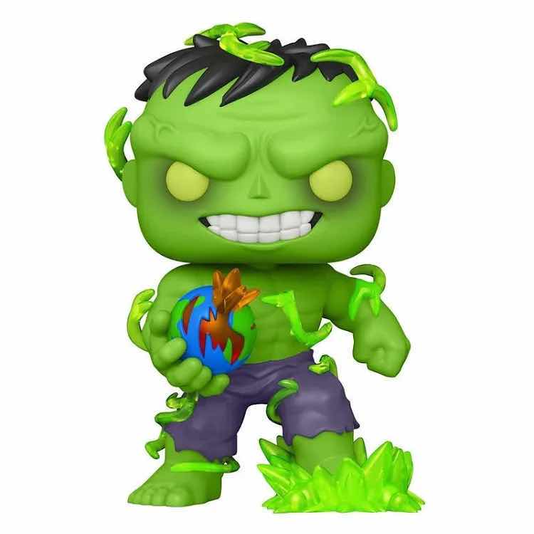 Photo 1 of NEW FUNKO POP! DELUXE 6” MARVEL BOBBLEHEAD FIGURE, #840 IMMORTAL HULK (PX PREVIEWS EXCLUSIVE)