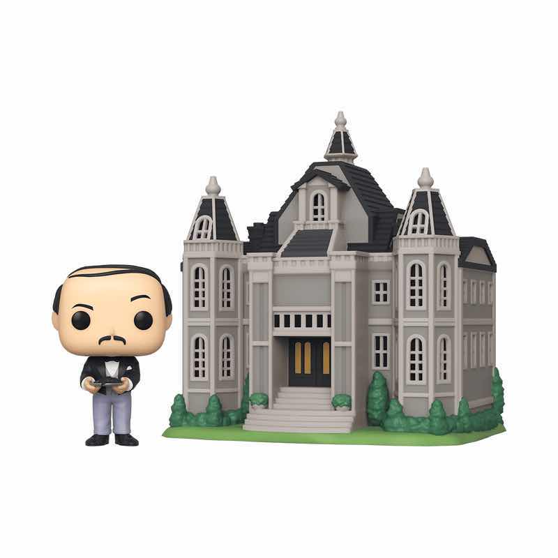 Photo 1 of NEW FUNKO POP! TOWN DC SUPER HEROES BATMAN 80 YEARS VINYL FIGURE, #13 ALFRED PENNYWORTH WITH WAYNE MANOR