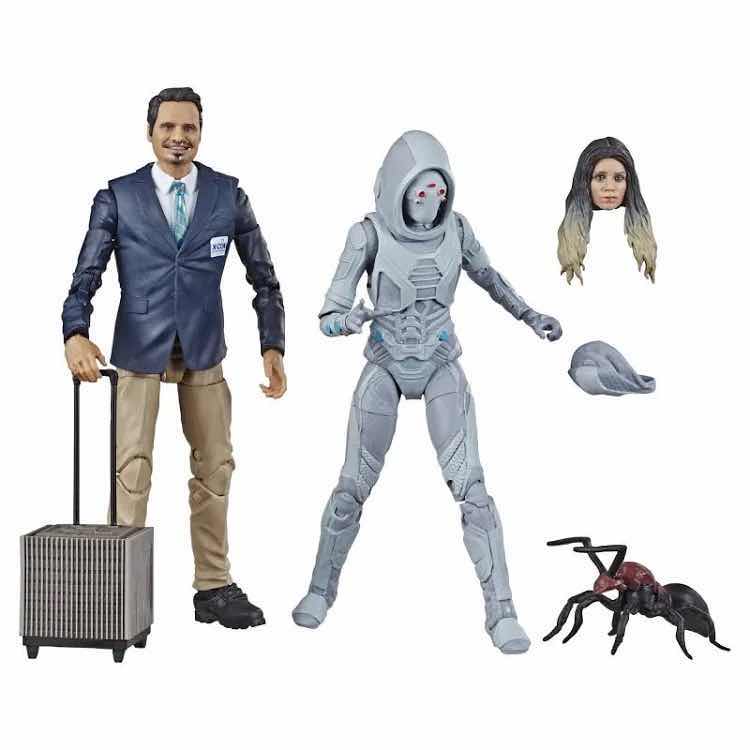 Photo 1 of NEW HASBRO MARVEL STUDIOS LEGENDS SERIES ACTION FIGURES & ACCESSORIES 2-PACK, ANT-MAN & THE WASP “X-CON LUIS” & “MARVEL’S GHOST”