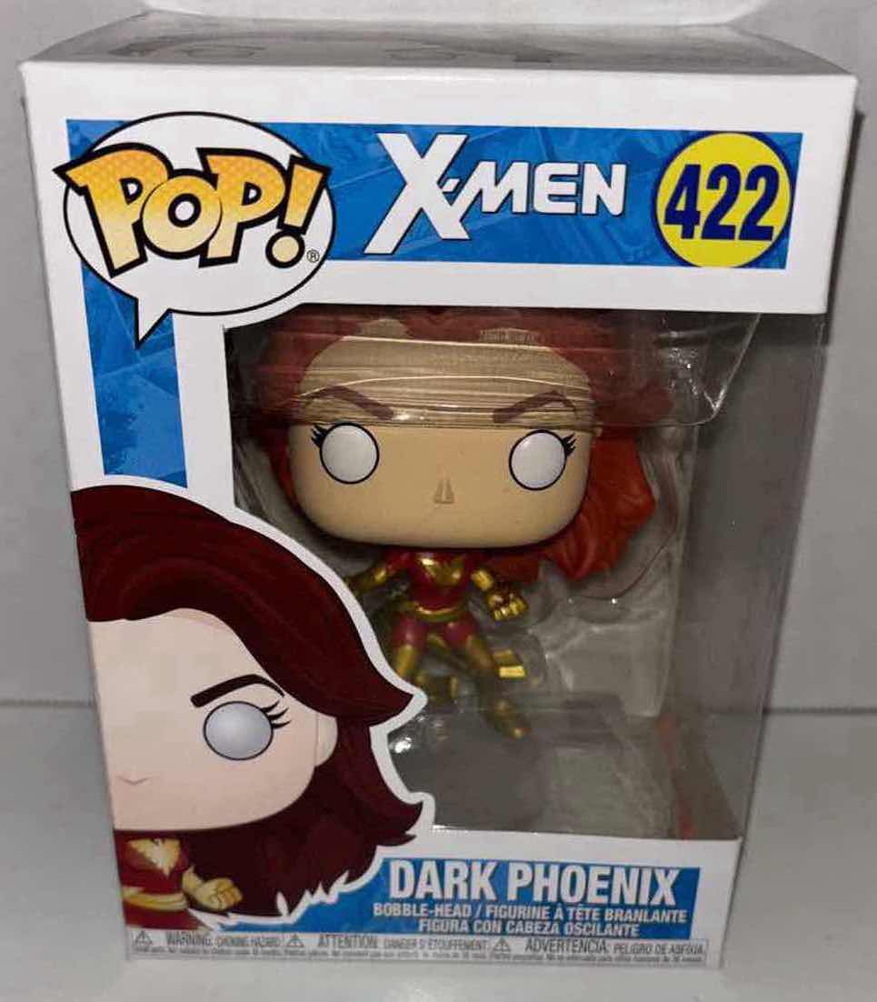 Photo 2 of NEW FUNKO POP! X-MEN BOBBLEHEAD FIGURE, #422 DARK PHOENIX