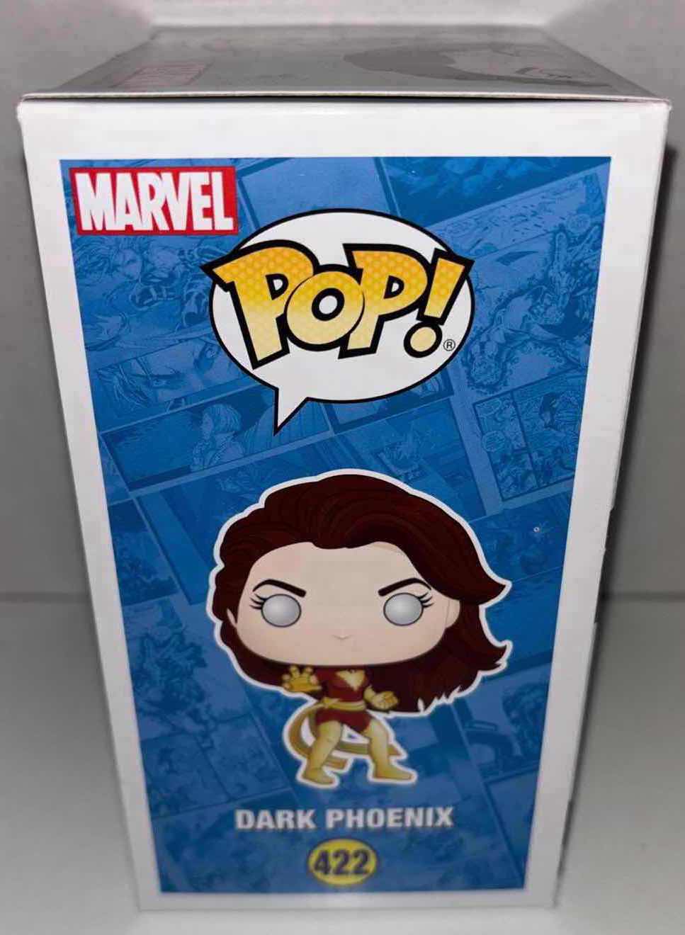 Photo 3 of NEW FUNKO POP! X-MEN BOBBLEHEAD FIGURE, #422 DARK PHOENIX