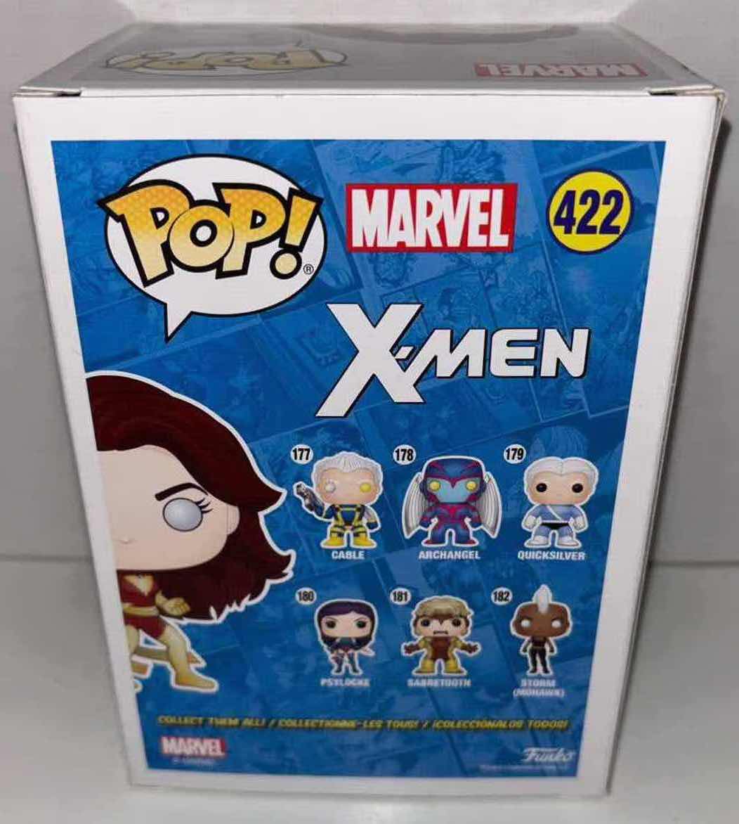 Photo 4 of NEW FUNKO POP! X-MEN BOBBLEHEAD FIGURE, #422 DARK PHOENIX