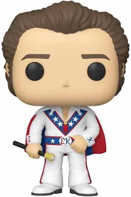 Photo 1 of NEW FUNKO POP! ICONS VINYL FIGURE, #62 EVEL KNIEVEL