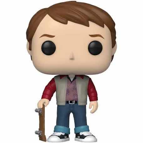 Photo 1 of NEW FUNKO POP! MOVIES VINYL FIGURE, BACK TO THE FUTURE #957 MARTY 1955