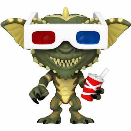 Photo 1 of NEW FUNKO POP! MOVIES VINYL FIGURE, GREMLINS #1147 GREMLIN W 3-D GLASSES