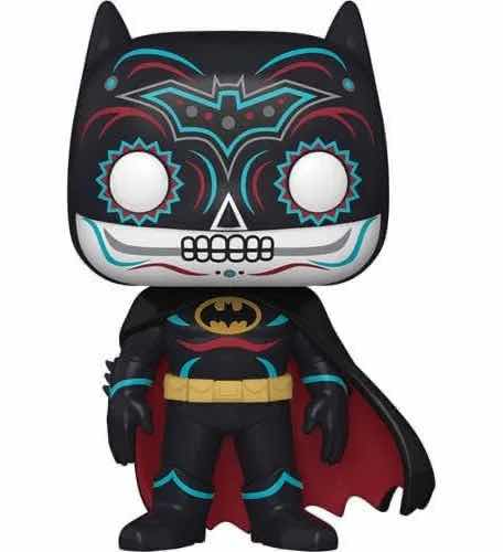 Photo 1 of NEW FUNKO POP! HEROES VINYL FIGURE, DIA DE LOS DC SUPER HEROES #409 BATMAN