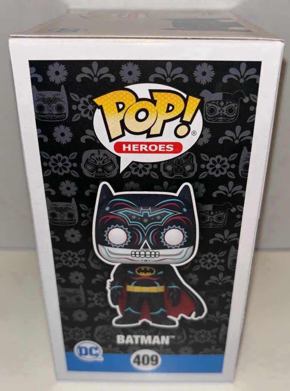 Photo 3 of NEW FUNKO POP! HEROES VINYL FIGURE, DIA DE LOS DC SUPER HEROES #409 BATMAN