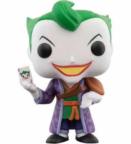 Photo 1 of NEW FUNKO POP! HEROES VINYL FIGURE, DC #375 THE JOKER