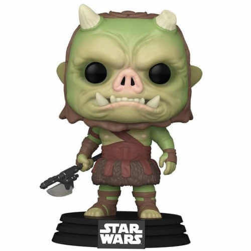 Photo 1 of NEW FUNKO POP! STAR WARS VINYL BOBBLEHEAD, #406 GAMORREAN FIGHTER